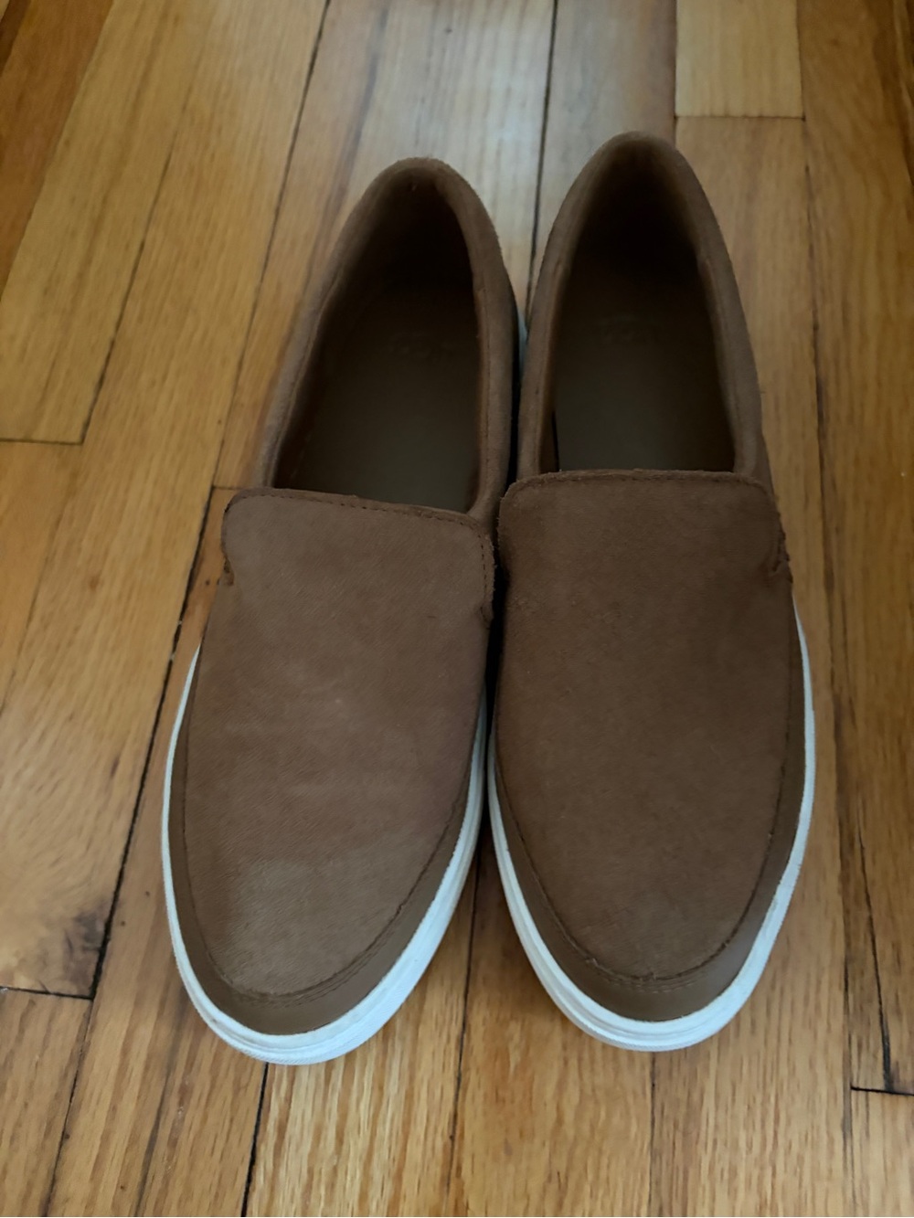 Women’s Ugg Slip-On Suede Casual Sneaker - Brown